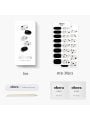 Ohora Semi Cured Gel Nail Strips N Date Night - 30ea