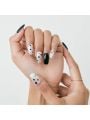 Ohora Semi Cured Gel Nail Strips N Date Night - 30ea