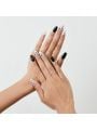 Ohora Semi Cured Gel Nail Strips N Date Night - 30ea