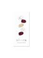 Ohora Semi Cured Gel Nail Strips - N Poinsettia - 30ea