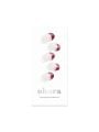 Ohora Semi Cured Gel Nail Strips - N Santa Baby - 30ea