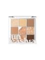 Unleashia Glitterpedia Eye Palette 2 All Of Brown - 6,6g