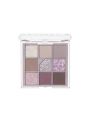 Unleashia Glitterpedia Eye Palette 4 All Of Lavender Fog - 6,6gr