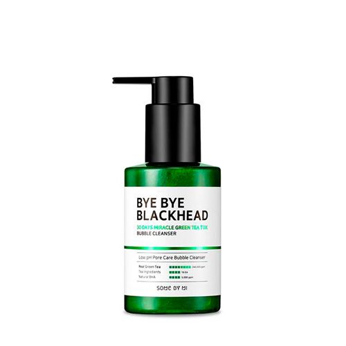 SomebyMi Bye Bye Black Head Miracle Green Tea Tox Bubble Cleanser - 100ml 