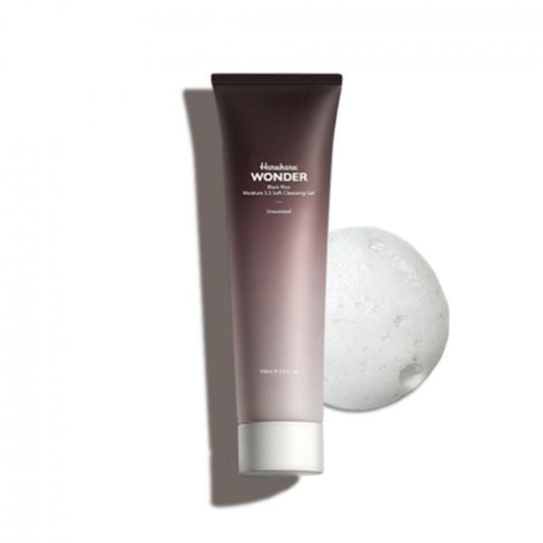 HaruHaru Wonder Black Rice Moisture 5.5 Soft Cleansing Gel 100ml