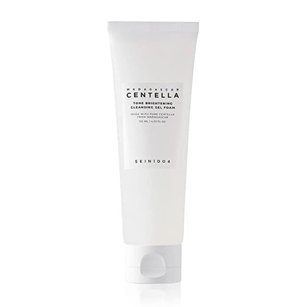 Skin1004 Madagascar Centella Tone Brightening Cleansing Gel Foam - 125ml