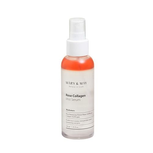 Mary&May Rose Collagen Mist Serum - 100ml