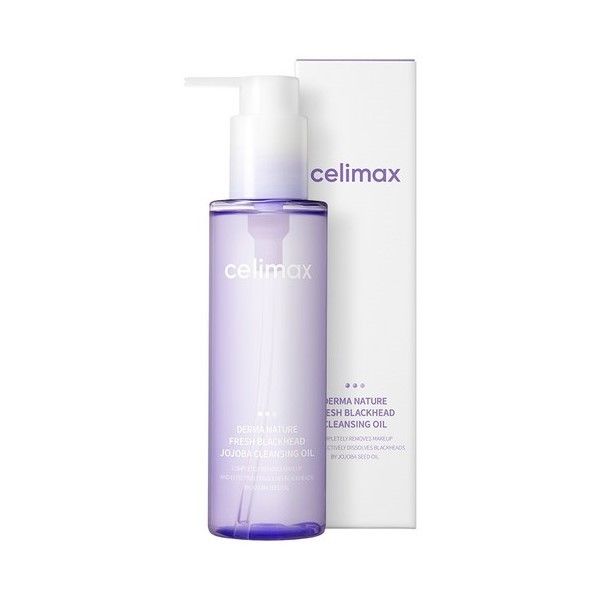 Celimax Derma Nature Fresh Blackhead Jojoba Cleansing Oil - 150ml