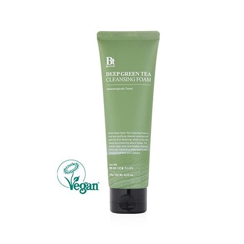 Benton Deep Green Tea Cleansing Foam - 120g