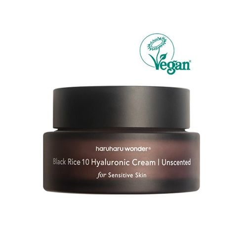 Haruharu Black Rice Hyaluronic Cream Unscented - 50ml