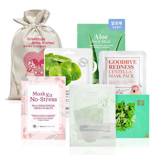 Kit 5 Mask NO-STRESS Pack 5 - Lenitivo e Antirossore