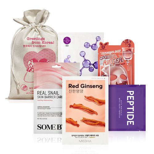 Kit 5 Mask NO-AGE - Antiage