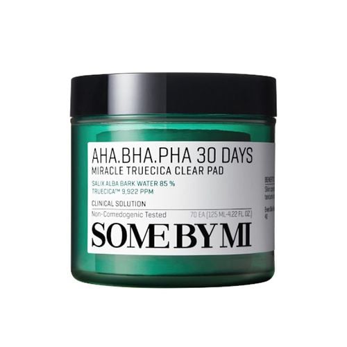 SomebyMi Aha-Bha-Pha-30days Miracle Truecica Clear Pad - 70pcs