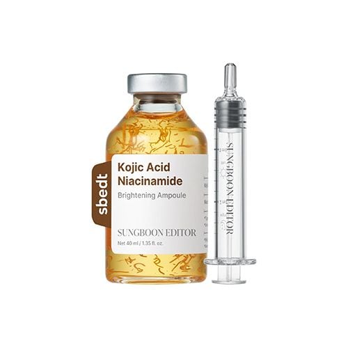 Sungboon Editor Kojic Acid Niacinamide Brightening Ampoule - 40ml