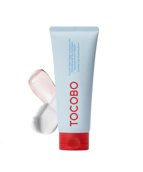 Tocobo Coconut Clay Cleansing Foam - 150ml