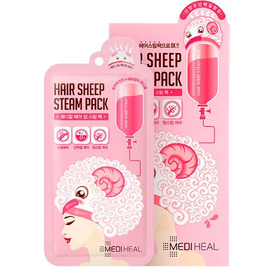 Mediheal Hair Sheep Steam Pack - 25 ml 