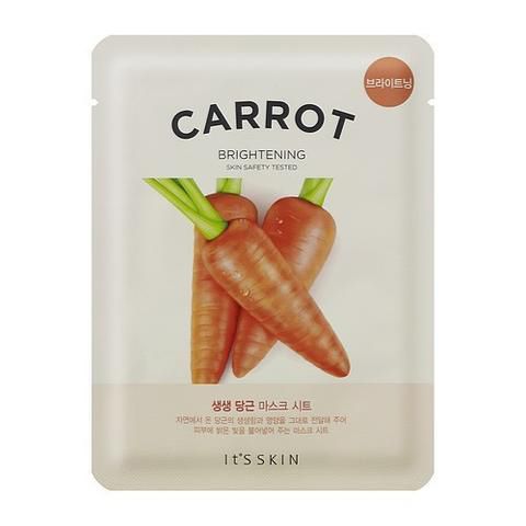 It's Skin The Fresh Mask Sheet - Carrot - 20 ml
