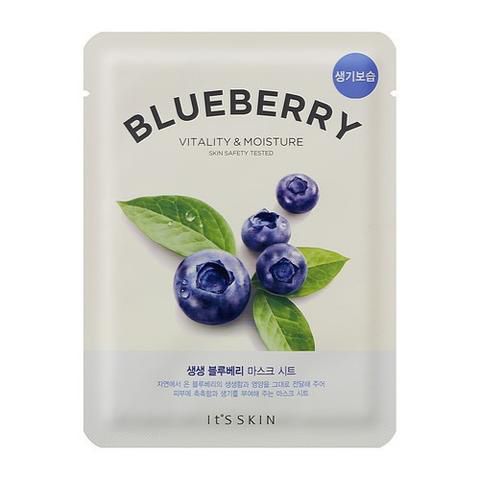 It's Skin The Fresh Mask Sheet - Blueberry - 20 ml
