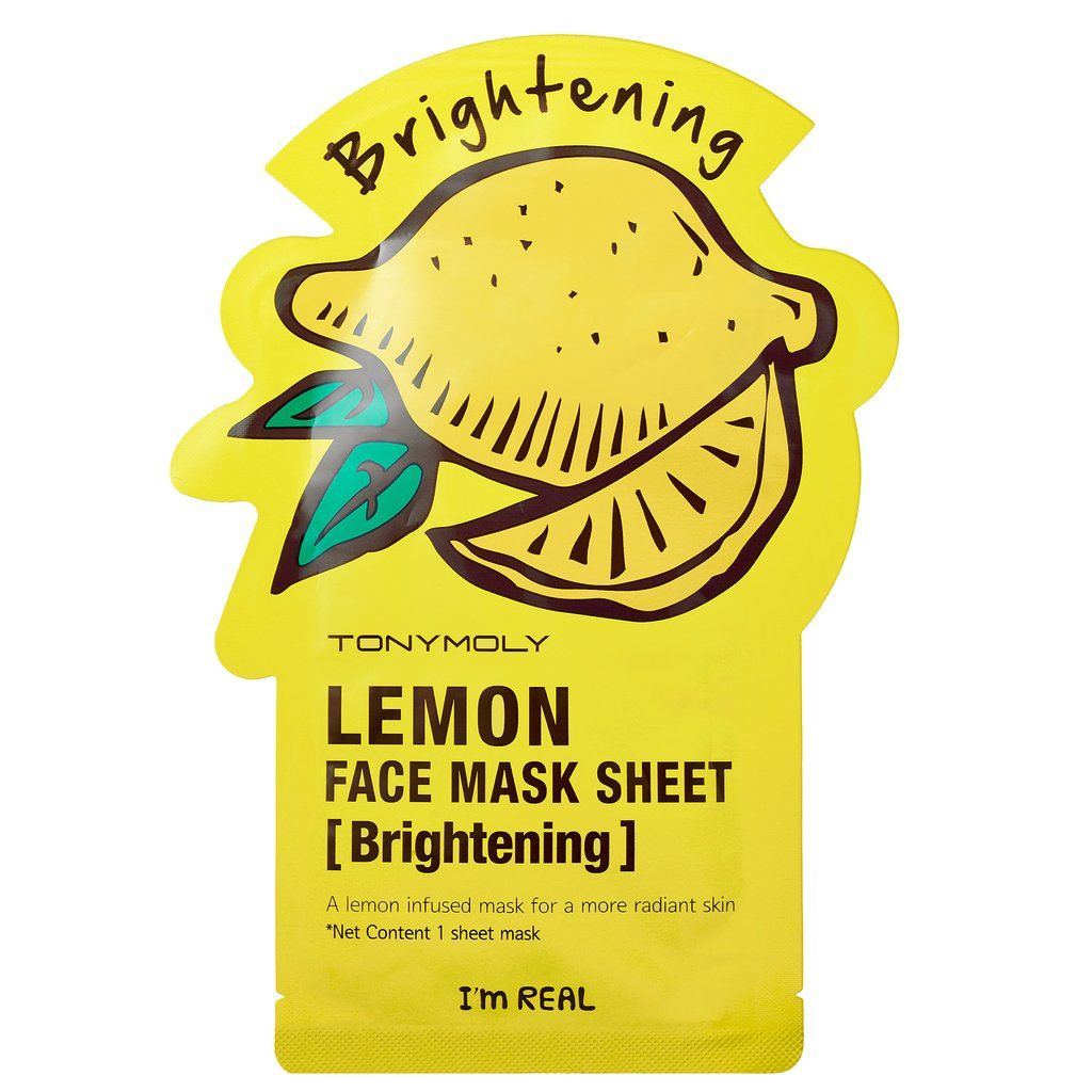 TonyMoly I`M Real Lemon Mask Sheet Brightening - 20 ml