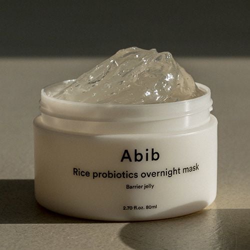 Abib Rice Probiotics Overnight Mask Barrier Jelly - 80ml