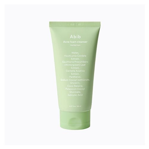 Abib Acne Foam Cleanser Heartleaf Foam - 150ml