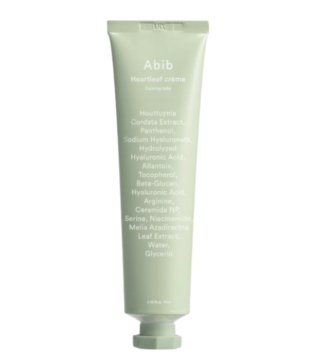Abib Heartleaf Creme Calming Tube - 75ml
