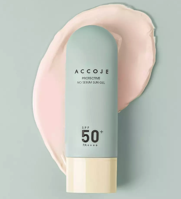 Accoje Protective No Sebum Sun Gel Spf 50+ Pa++++ - 50ml