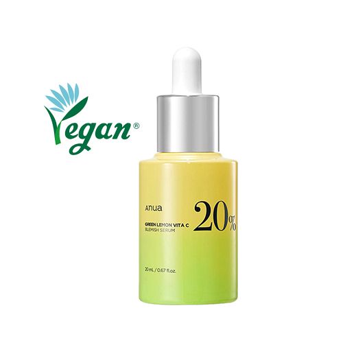 Anua Green Lemon Vita C Blemish Serum - 20ml