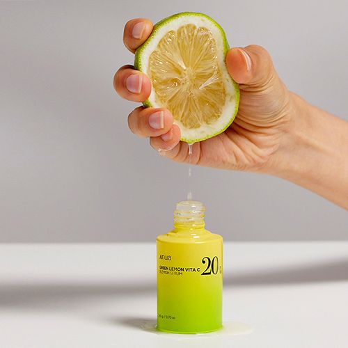 Anua Green Lemon Vita C Blemish Serum - 20ml
