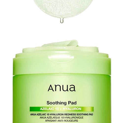 Anua Azelaic Acid 10 Hyaluron Redness Soothing Pad - 230ml 90pcs