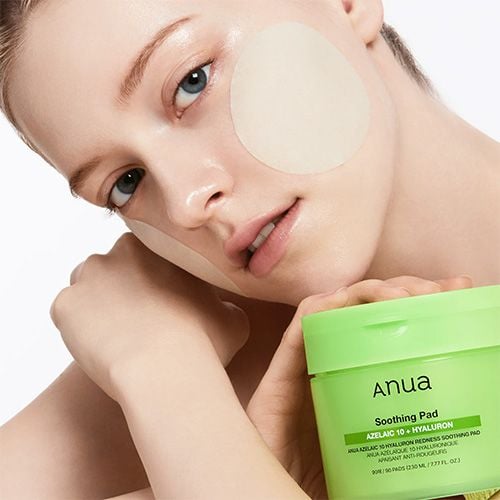 Anua Azelaic Acid 10 Hyaluron Redness Soothing Pad - 230ml 90pcs