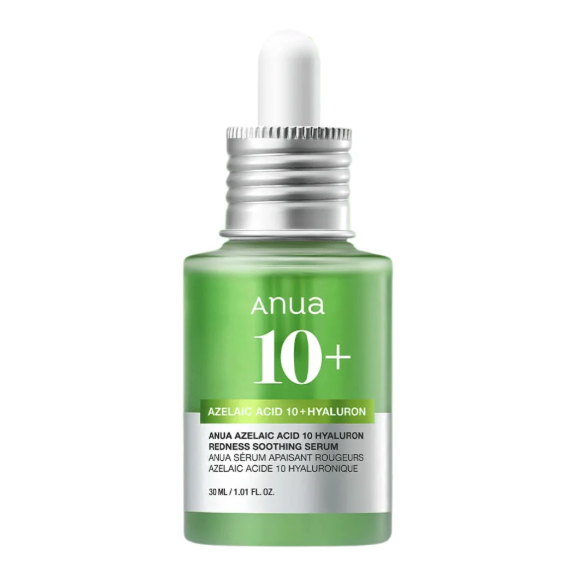 Anua Azelaic Acid 10 Hyaluronic Redness Soothing Serum - 30ml