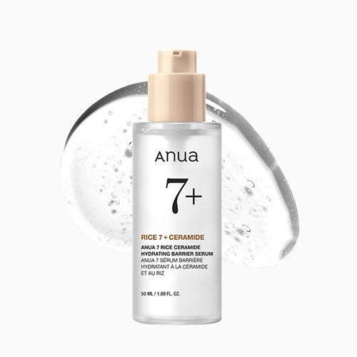 Anua Rice 7 Ceramide Hydrating Barrier Serum - 50ml