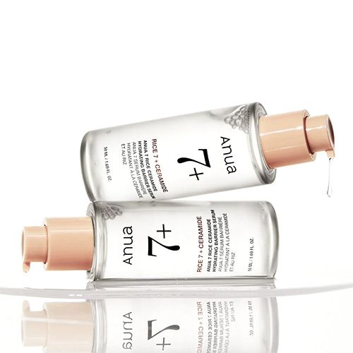 Anua Rice 7 Ceramide Hydrating Barrier Serum - 50ml