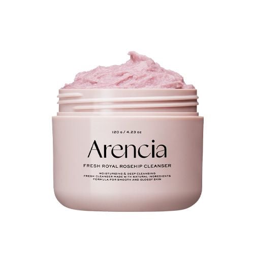 Arencia Fresh Rosehip Rice Mochi Cleanser - 120gr