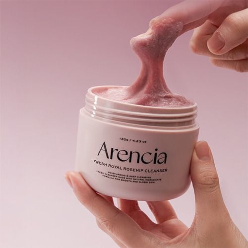 Arencia Fresh Rosehip Rice Mochi Cleanser - 120gr