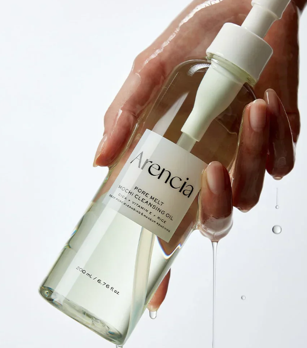 Arencia Pore Melt Mochi Cleansing Oil 200ml