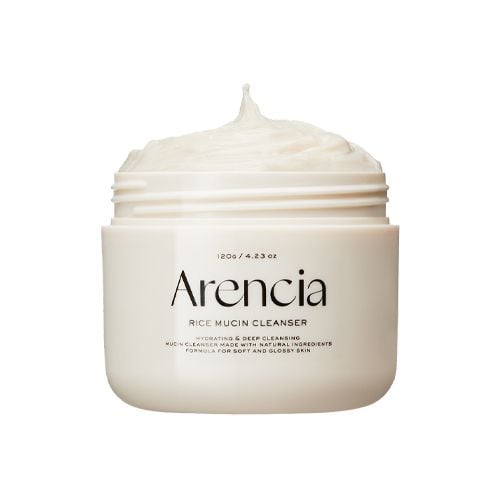 Arencia Rice Mucin Cleanser - 120g