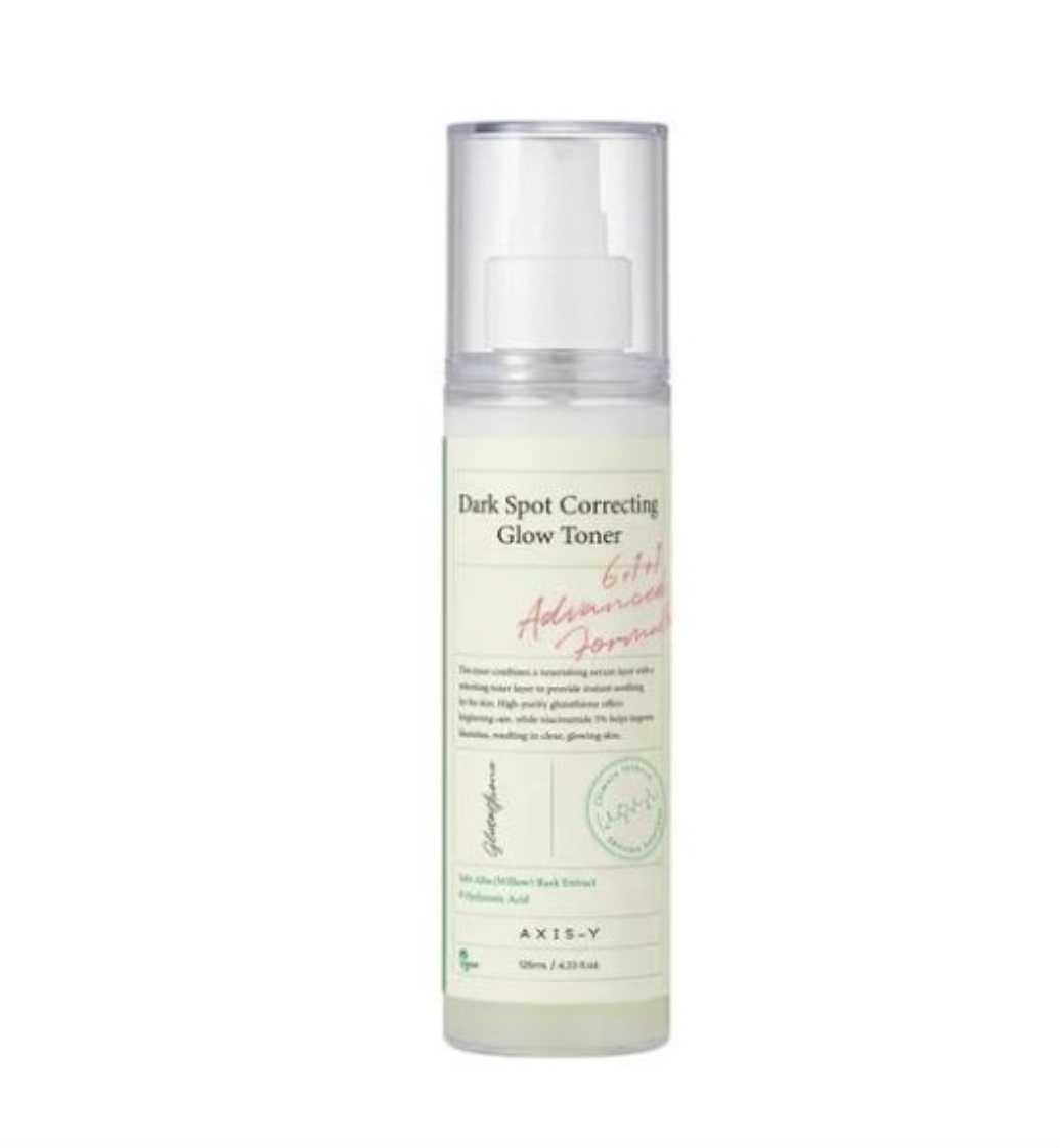 Axis-Y Dark Spot Correcting Glow Toner - 125ml
