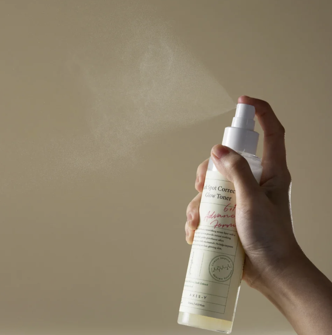 Axis-Y Dark Spot Correcting Glow Toner - 125ml