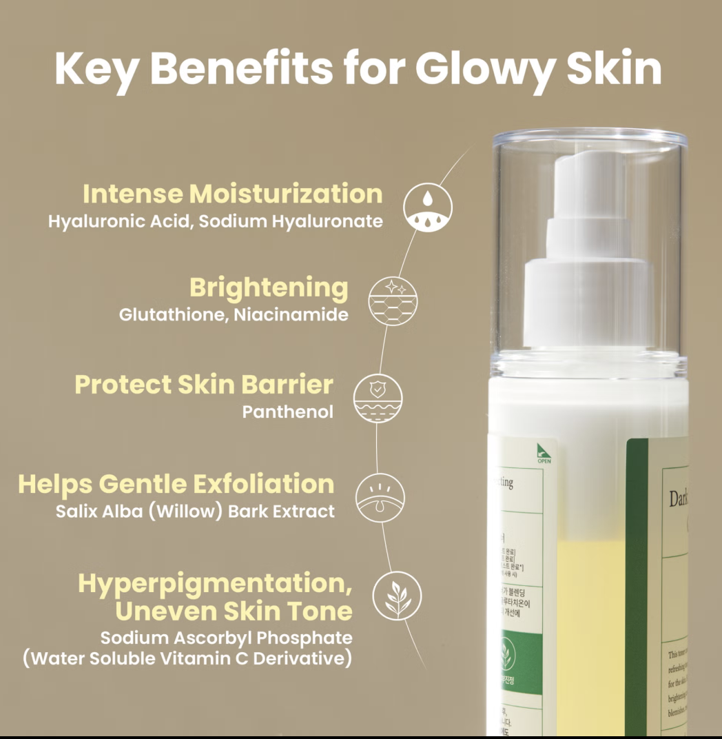 Axis-Y Dark Spot Correcting Glow Toner - 125ml