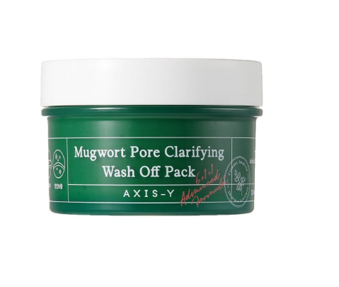 Axis-Y Mugwort Pore Clarifying and Calming Wash-off Pack - 100ml