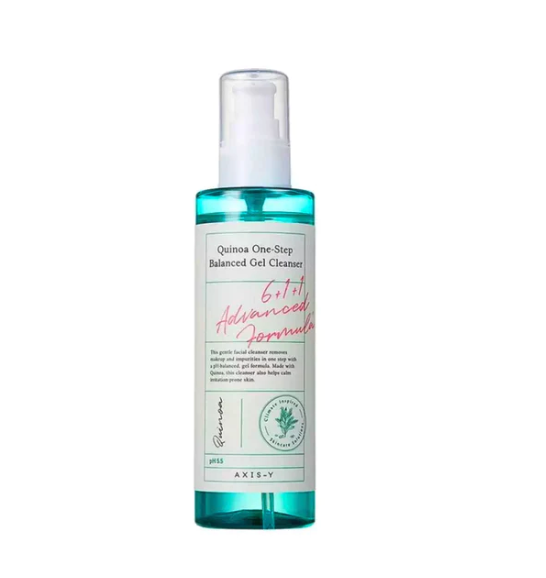 Axis-Y Quinoa One Step Balanced Gel Cleanser - 180ml