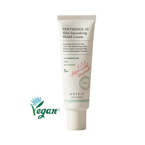 Axis-Y Panthenol 10 Skin Smoothing Shield Cream - 50ml