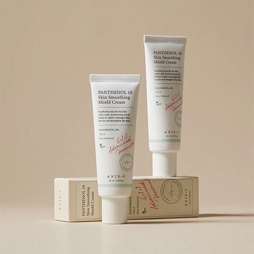 Axis-Y Panthenol 10 Skin Smoothing Shield Cream - 50ml