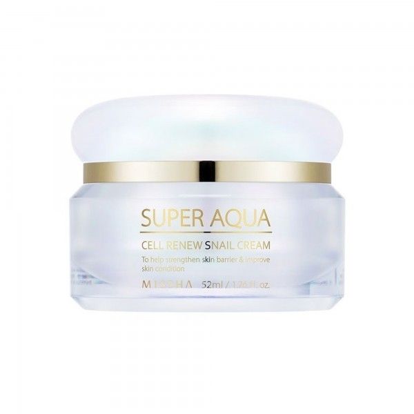 Missha Super Aqua Cell Renew Snail Cream - 50 ml