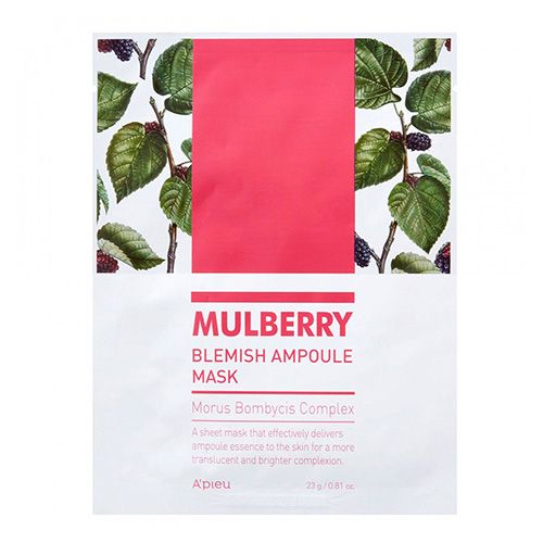 A'pieu Mulberry Blemish Clearing Ampoule Mask - 23g