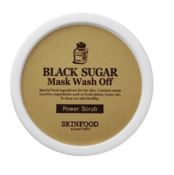 Skinfood Black Sugar Mask Wash Off - 120 g