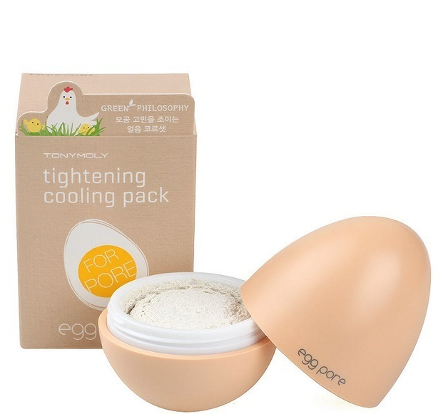 Tony Moly Egg Pore Tightening Cooling Pack - 30g