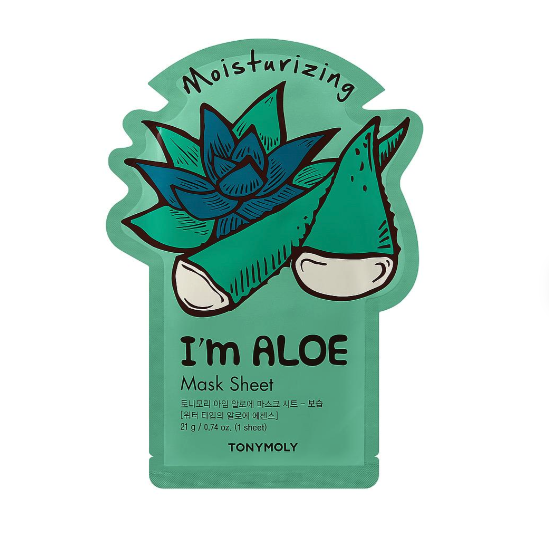 TonyMoly I`M Real Aloe Mask Sheet Moisturizing - 20 ml